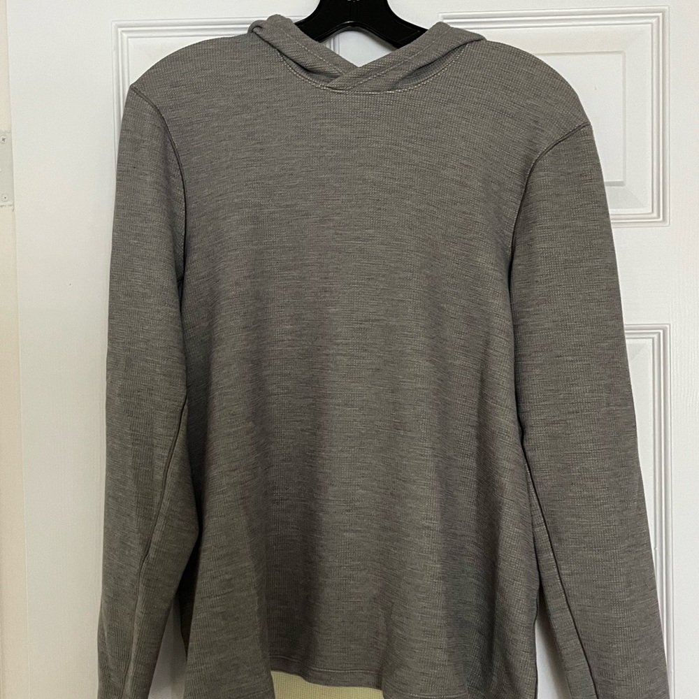 Grey lululemon hoodie